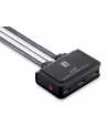 LevelOne CABLE KVM SWITCH 2 PORTS .                                IN - nr 20