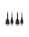 LevelOne CABLE KVM SWITCH 2 PORTS .                                IN - nr 34