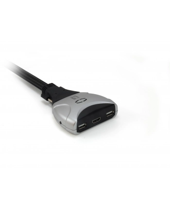 LevelOne CABLE KVM SWITCH 2 PORTS .                                IN nr 2