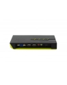 LevelOne 4-PORT USB KVM SWITCH W/AUDIO W/ AUDIO                         IN - nr 24