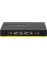 LevelOne 4-PORT USB KVM SWITCH W/AUDIO W/ AUDIO                         IN - nr 36