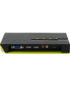 LevelOne 4-PORT USB KVM SWITCH W/AUDIO W/ AUDIO                         IN - nr 43