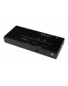 2X2 HDMI MATRIX SWITCH - 4K StarTech.com 2x2 HDMI Matrix Switch - 4K UltraHD HDMI Swtich with Fast Switching, Auto-sensing and Serial Control - nr 37