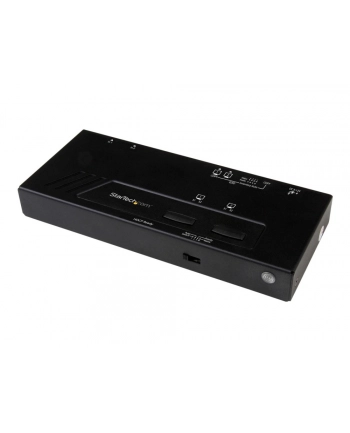 2X2 HDMI MATRIX SWITCH - 4K StarTech.com 2x2 HDMI Matrix Switch - 4K UltraHD HDMI Swtich with Fast Switching, Auto-sensing and Serial Control