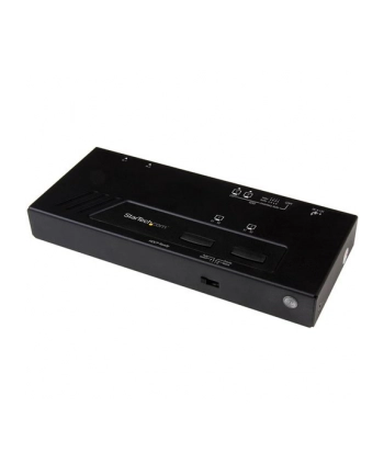 2X2 HDMI MATRIX SWITCH - 4K StarTech.com 2x2 HDMI Matrix Switch - 4K UltraHD HDMI Swtich with Fast Switching, Auto-sensing and Serial Control