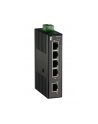 LevelOne 5 FE UNMGD SWTCH -10 TO 60 DIN-RAIL                         IN - nr 1