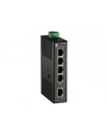 LevelOne 5 FE UNMGD SWTCH -10 TO 60 DIN-RAIL                         IN - nr 6