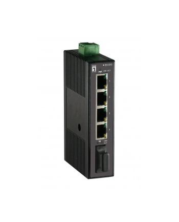 LevelOne 4 FE + 1 MM SC UNMGD SWTCH UNMANAGED SWITCH                 IN