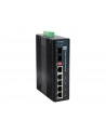 LevelOne Ind.Gigabit Ethernet Switch Industrial Gigabit Ethernet Switch - 4 TX + 1 SFP + 1 Combo -40 to 75C, 9 to 60VDC - nr 13