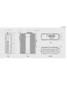 LevelOne Ind.Gigabit Ethernet Switch Industrial Gigabit Ethernet Switch - 4 TX + 1 SFP + 1 Combo -40 to 75C, 9 to 60VDC - nr 4