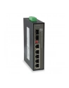 LevelOne Ind.Gigabit Ethernet Switch Industrial Gigabit Ethernet Switch - 4 TX + 1 SFP + 1 Combo -40 to 75C, 9 to 60VDC - nr 7