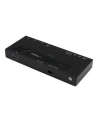 4 PORT 4K HDMI VIDEO SWITCH StarTech.com 4-Port HDMI Automatic Video Switch - 4K 2x1 HDMI Switch with Fast Switching, Auto-sensing and Serial Control - nr 1