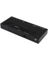 4 PORT 4K HDMI VIDEO SWITCH StarTech.com 4-Port HDMI Automatic Video Switch - 4K 2x1 HDMI Switch with Fast Switching, Auto-sensing and Serial Control - nr 20