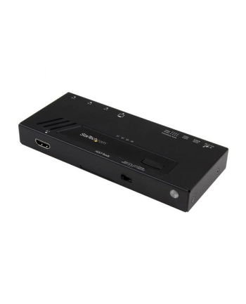 4 PORT 4K HDMI VIDEO SWITCH StarTech.com 4-Port HDMI Automatic Video Switch - 4K 2x1 HDMI Switch with Fast Switching, Auto-sensing and Serial Control nr 2