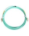 10M AQUA FIBER PATCH CABLE StarTech.com 10m 10Gb Aqua Duplex Multimode 50/125 OM3 LSZH LC/LC LWL- /Glasfaser Patchkabel / Netzwerkkabel - nr 11