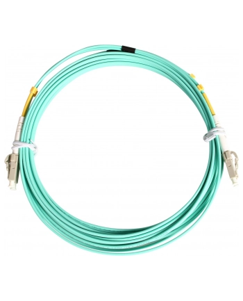 10M AQUA FIBER PATCH CABLE StarTech.com 10m 10Gb Aqua Duplex Multimode 50/125 OM3 LSZH LC/LC LWL- /Glasfaser Patchkabel / Netzwerkkabel