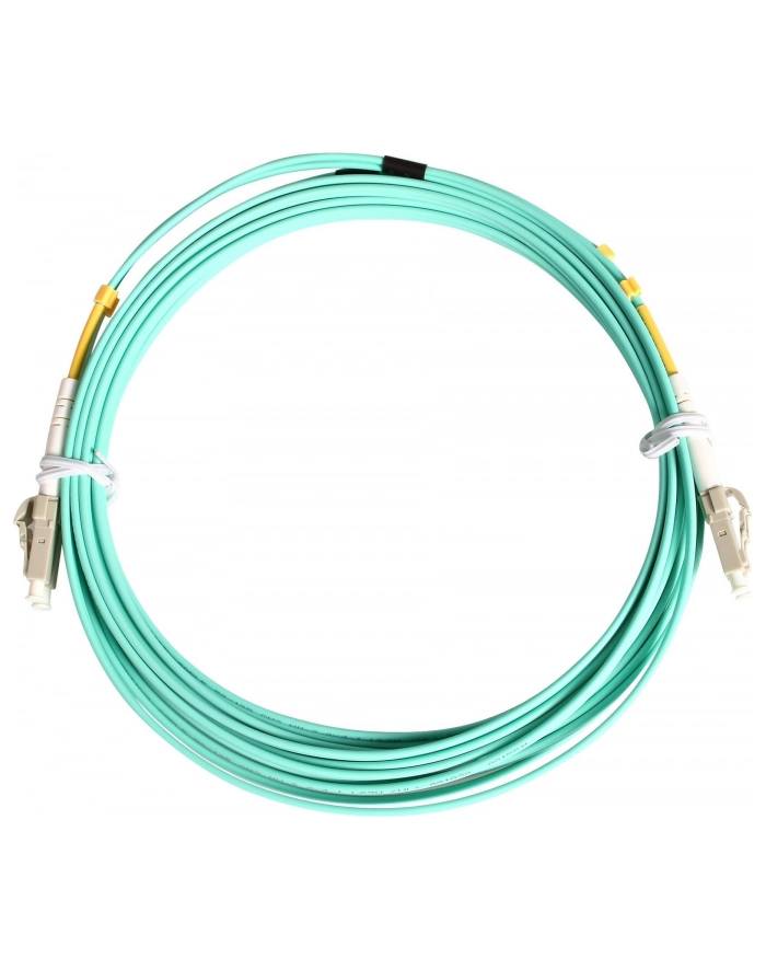 10M AQUA FIBER PATCH CABLE StarTech.com 10m 10Gb Aqua Duplex Multimode 50/125 OM3 LSZH LC/LC LWL- /Glasfaser Patchkabel / Netzwerkkabel główny