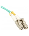 10M AQUA FIBER PATCH CABLE StarTech.com 10m 10Gb Aqua Duplex Multimode 50/125 OM3 LSZH LC/LC LWL- /Glasfaser Patchkabel / Netzwerkkabel - nr 15
