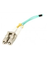 10M AQUA FIBER PATCH CABLE StarTech.com 10m 10Gb Aqua Duplex Multimode 50/125 OM3 LSZH LC/LC LWL- /Glasfaser Patchkabel / Netzwerkkabel - nr 1