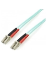 5M AQUA FIBER PATCH CABLE StarTech.com 1m 10Gb Aqua Duplex Multimode 50/125 OM3 LSZH LC/LC LWL- /Glasfaser Patchkabel / Netzwerkkabel - nr 12