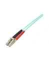 5M AQUA FIBER PATCH CABLE StarTech.com 1m 10Gb Aqua Duplex Multimode 50/125 OM3 LSZH LC/LC LWL- /Glasfaser Patchkabel / Netzwerkkabel - nr 1