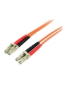 1M FIBER PATCH CABLE LC - LC StarTech.com 1m Multimode 62,5/125 Duplex LWL-Patchkabel LC - LC - Glasfaser Netzwerkkabel - nr 1