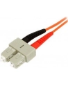 2M FIBER PATCH CABLE LC - SC StarTech.com 2m Multimode 62,5/125 Duplex LWL-Patchkabel LC - SC - Glasfaser Netzwerkkabel - nr 13