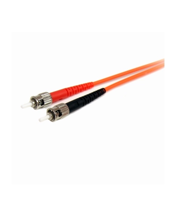 2M FIBER PATCH CABLE LC - ST StarTech.com 2m Multimode 62,5/125 Duplex LC auf ST LWL / Glasfaserkabel
