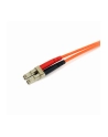 2M FIBER PATCH CABLE LC - ST StarTech.com 2m Multimode 62,5/125 Duplex LC auf ST LWL / Glasfaserkabel - nr 11