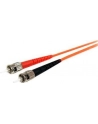 2M FIBER PATCH CABLE LC - ST StarTech.com 2m Multimode 62,5/125 Duplex LC auf ST LWL / Glasfaserkabel - nr 17