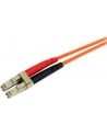 2M FIBER PATCH CABLE LC - ST StarTech.com 2m Multimode 62,5/125 Duplex LC auf ST LWL / Glasfaserkabel - nr 18