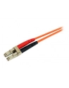 2M FIBER PATCH CABLE LC - ST StarTech.com 2m Multimode 62,5/125 Duplex LC auf ST LWL / Glasfaserkabel - nr 2