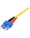 1M SM FIBER PATCH CABLE LC-SC StarTech.com 1m Single Mode Duplex Glasfaser (LWL) Patchkabel LC-SC - nr 14