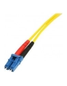 1M SM FIBER PATCH CABLE LC-SC StarTech.com 1m Single Mode Duplex Glasfaser (LWL) Patchkabel LC-SC - nr 18
