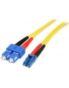 1M SM FIBER PATCH CABLE LC-SC StarTech.com 1m Single Mode Duplex Glasfaser (LWL) Patchkabel LC-SC - nr 22
