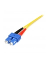 1M SM FIBER PATCH CABLE LC-SC StarTech.com 1m Single Mode Duplex Glasfaser (LWL) Patchkabel LC-SC - nr 7