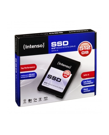 Dysk SSD Intenso 2 5  512GB SATA III nr 1