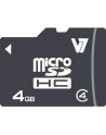 V7 MICROSD CARD 4GB SDHC CL4 INCL SD ADAPTER RETAIL - nr 7