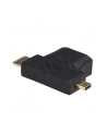 AKYGA ADAPTER HDMI F / MINI HDMI M + MICRO HDMI M AK-AD-23 - nr 13