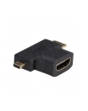 AKYGA ADAPTER HDMI F / MINI HDMI M + MICRO HDMI M AK-AD-23 - nr 14