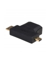 AKYGA ADAPTER HDMI F / MINI HDMI M + MICRO HDMI M AK-AD-23 - nr 6