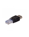 Akyga Przejściówka AK-AD-27 USB żeński-męski USB - RJ45 - nr 4
