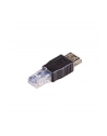 Akyga Przejściówka AK-AD-27 USB żeński-męski USB - RJ45 - nr 8