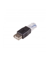 Akyga Przejściówka AK-AD-27 USB żeński-męski USB - RJ45 - nr 9