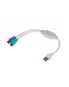 AKYGA ADAPTER USB AM -> 2X PS/2 AK-AD-15 - nr 1