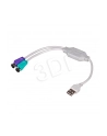 AKYGA ADAPTER USB AM -> 2X PS/2 AK-AD-15 - nr 5
