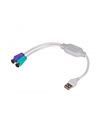 AKYGA ADAPTER USB AM -> 2X PS/2 AK-AD-15 nr 2