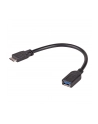 Akyga Przejściówka AK-AD-30 USB żeński-męski USB 3.0 - midroUSB 3.0 - nr 6
