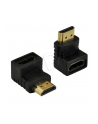 AKYGA ADAPTER KĄTOWY 90 ST. HDMI M / HDMI F AK-AD-01 - nr 1