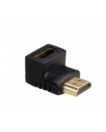 AKYGA ADAPTER KĄTOWY 90 ST. HDMI M / HDMI F AK-AD-01